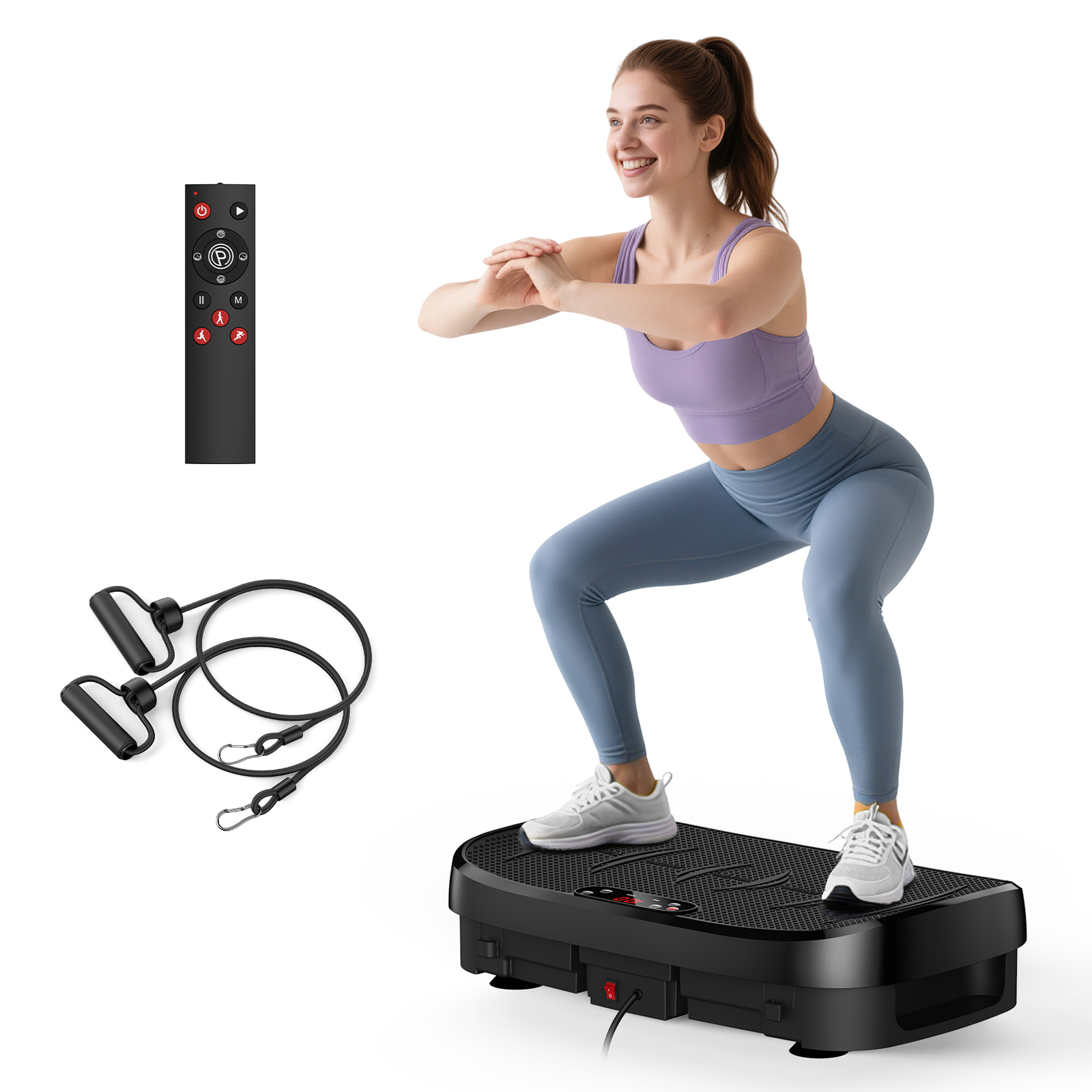 Sports Equipment Pictures - Plataforma Vibratoria para Quemar Grasa, Plataforma