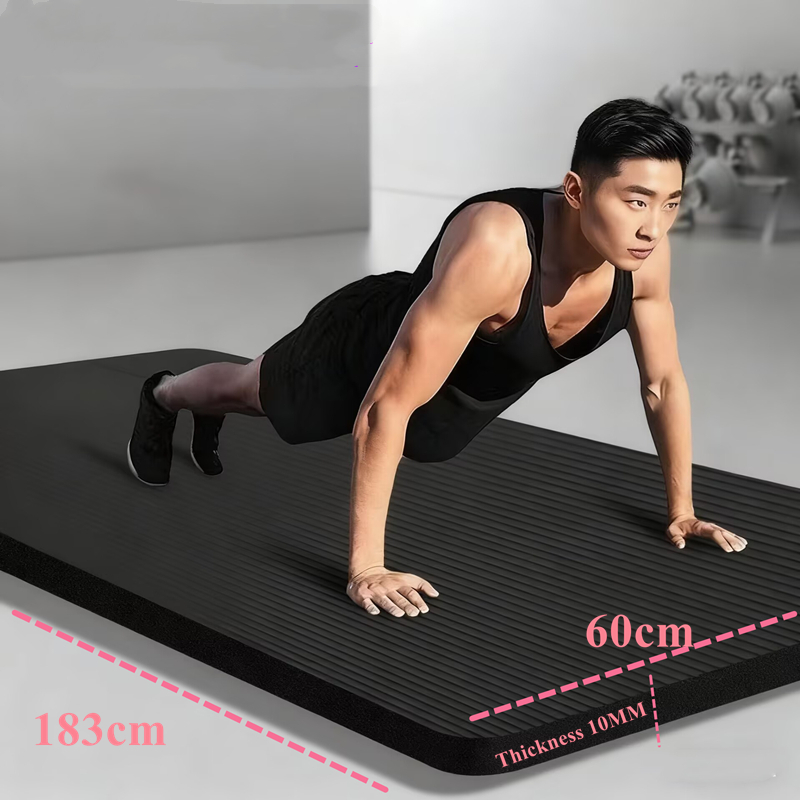 Sports Equipment Pictures - Almohadillas de Yoga antideslizantes Extra gruesas