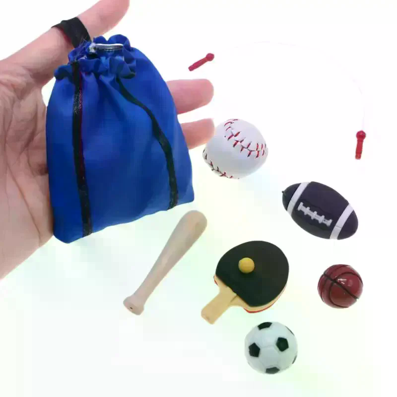 Sports Equipment Kit - Kit de Mini Equipos Deportivos de