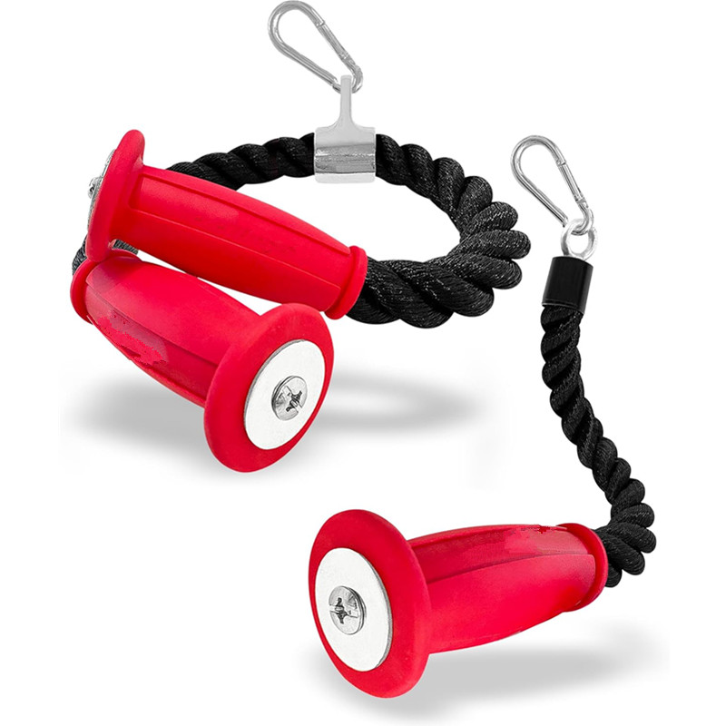 Sports Equipment Pictures - Cuerdas ergonómicas para tríceps, accesorio de