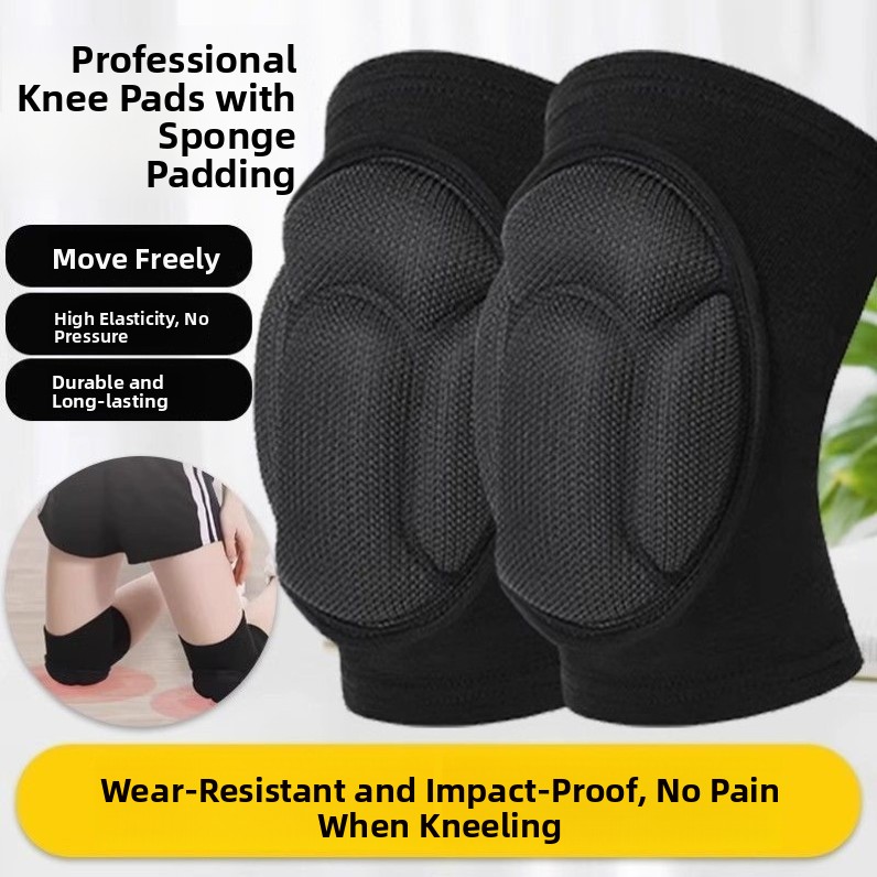Sports Equipment Knee Support - Rodilleras Deportivas Antideslizantes con Esponja Protectora