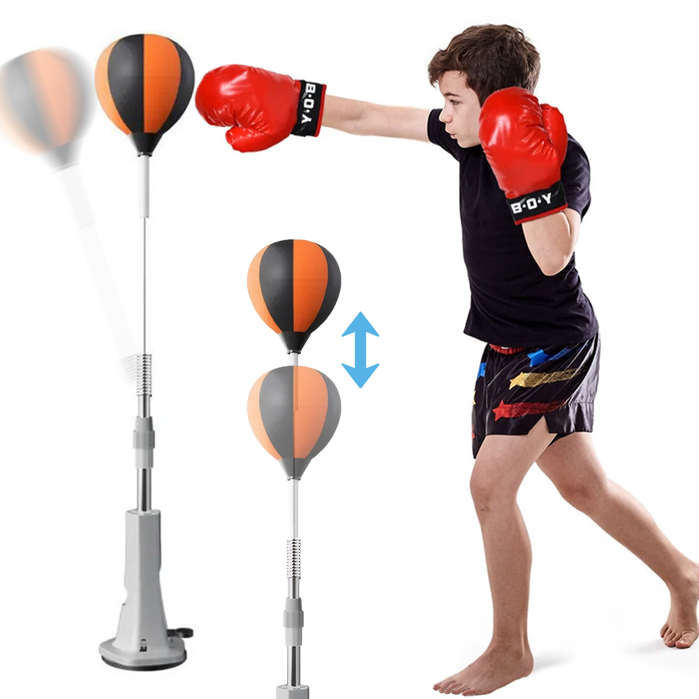 Sports Equipment Kit - Saco de Boxeo con Soporte y