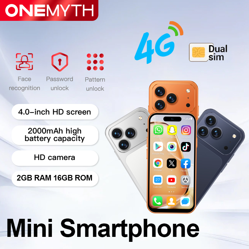 Sports Equipment In French - ONEMYTH A18 Pro MINI 4G, Teléfono