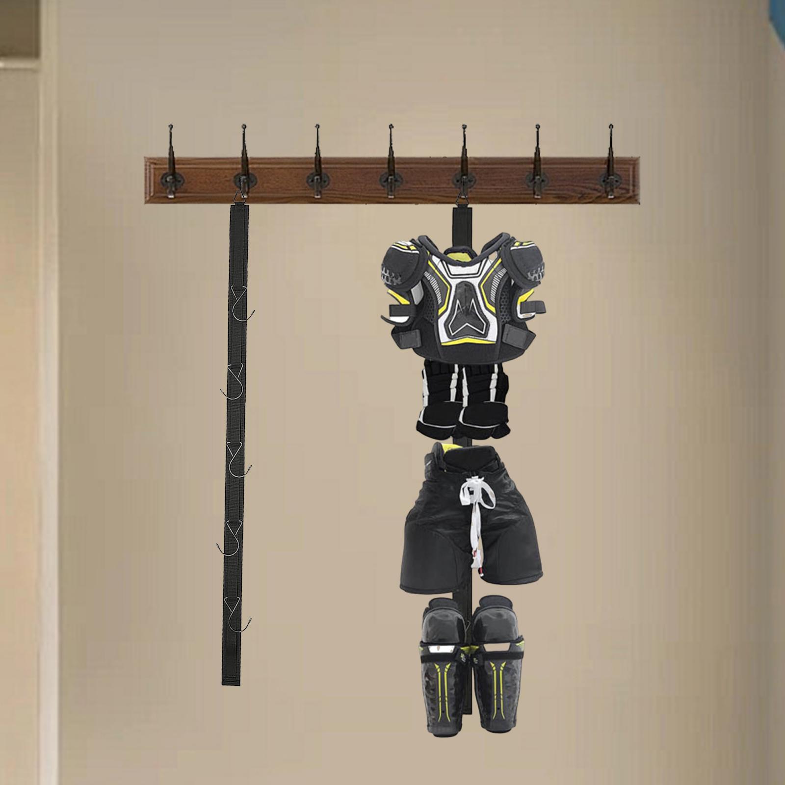 Sports Equipment Drying Rack - Organizador de equipo de Hockey portátil