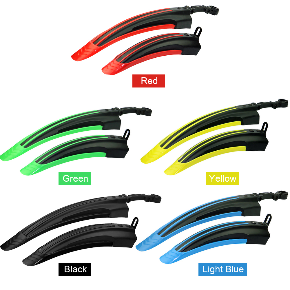 Sports Equipment Kit - Guardabarros delantero y trasero para bicicleta