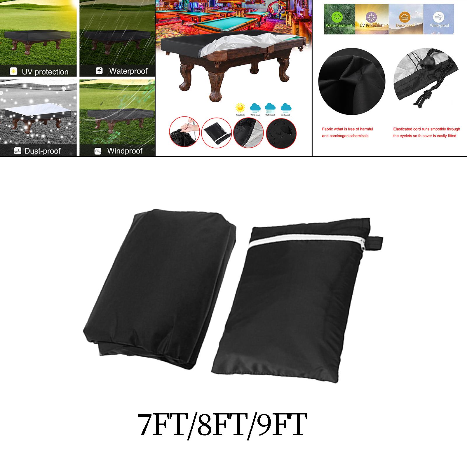 Sports Equipment In French - Funda para Mesa de Billar, Tela