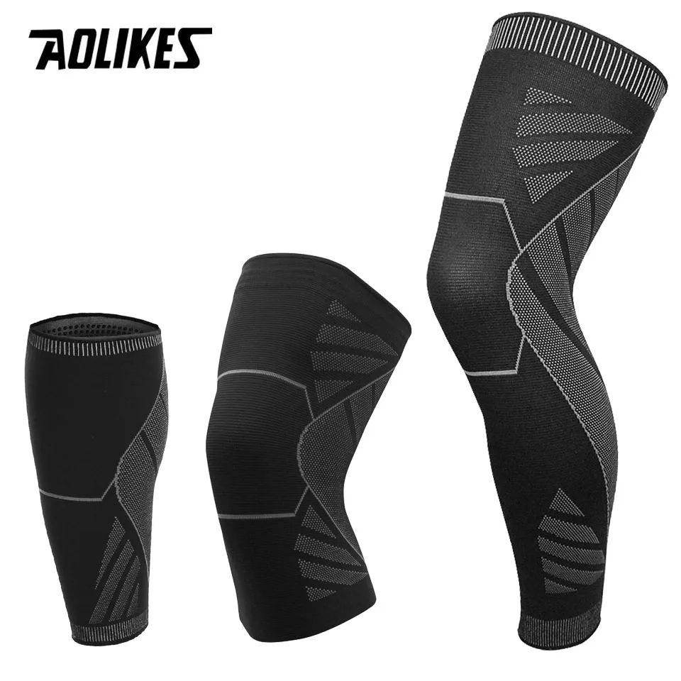 Sports Equipment Knee Support - AOLIKES 1 Uds rodillera de compresión