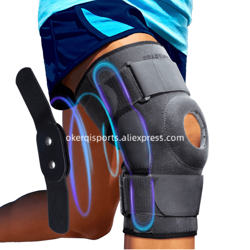 Sports Equipment Knee Support - Rodillera 1 pieza entretenimiento deportivo entrenamiento