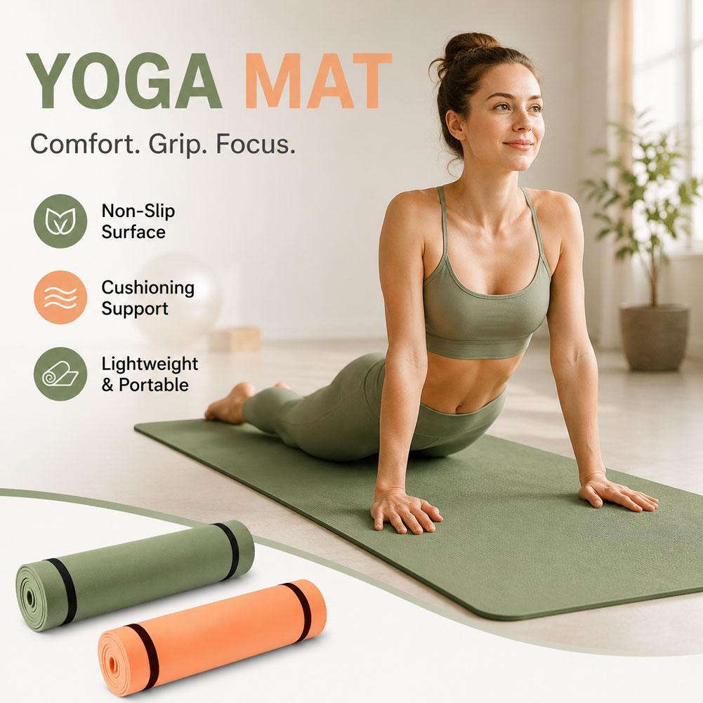Colchonetas de Yoga de 180x50c - Sports Equipment Pictures reseña y precio