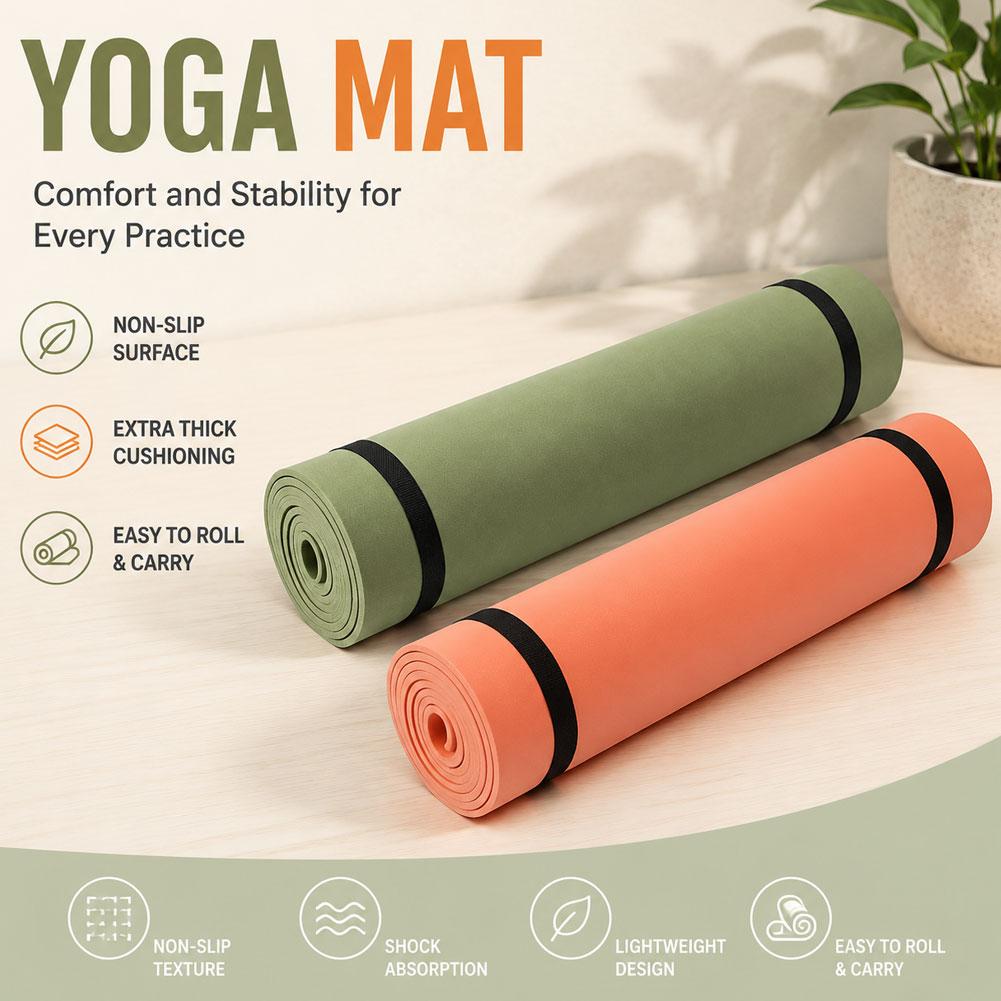Colchonetas de Yoga de 180x50c - Sports Equipment Pictures reseña y precio