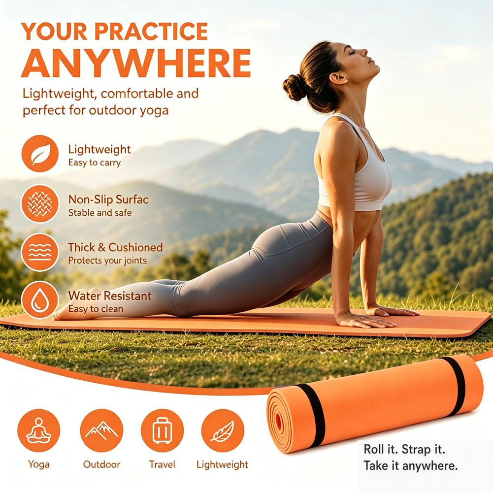 Colchonetas de Yoga de 180x50c - Sports Equipment Pictures reseña y precio