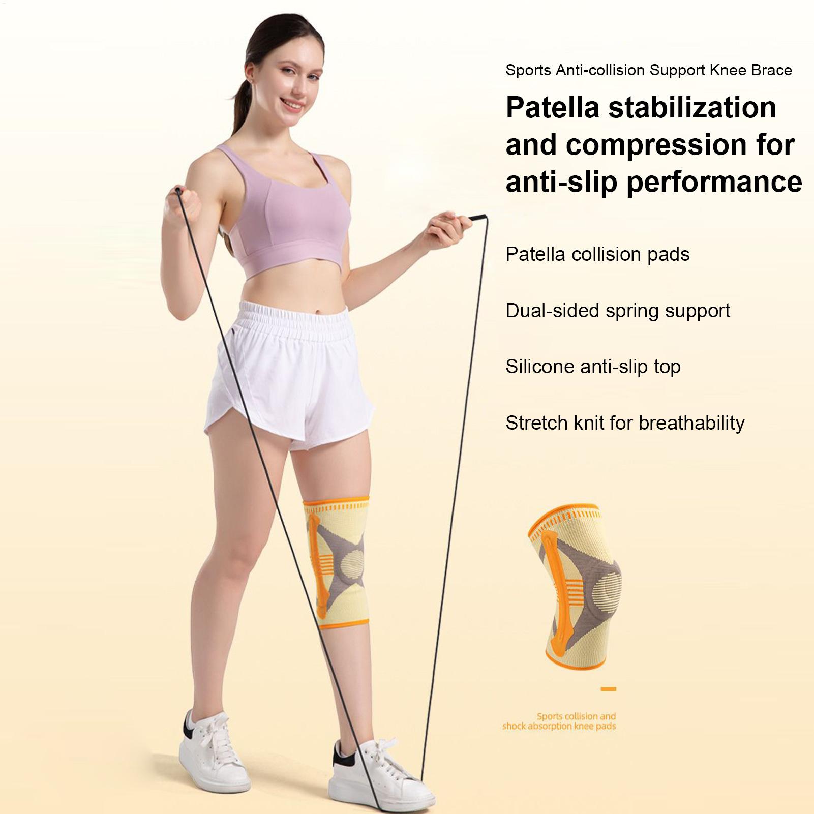Rodillera para hombre, rodille - Sports Equipment Knee Support reseña y precio