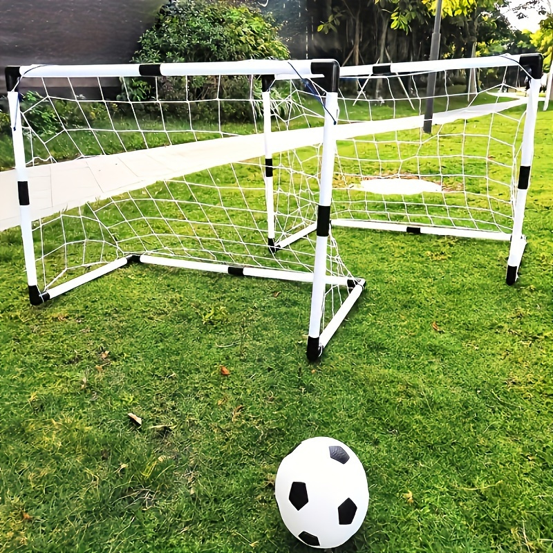 1 Juego de Porterías de Fútbol - Sports Equipment Kit reseña y precio