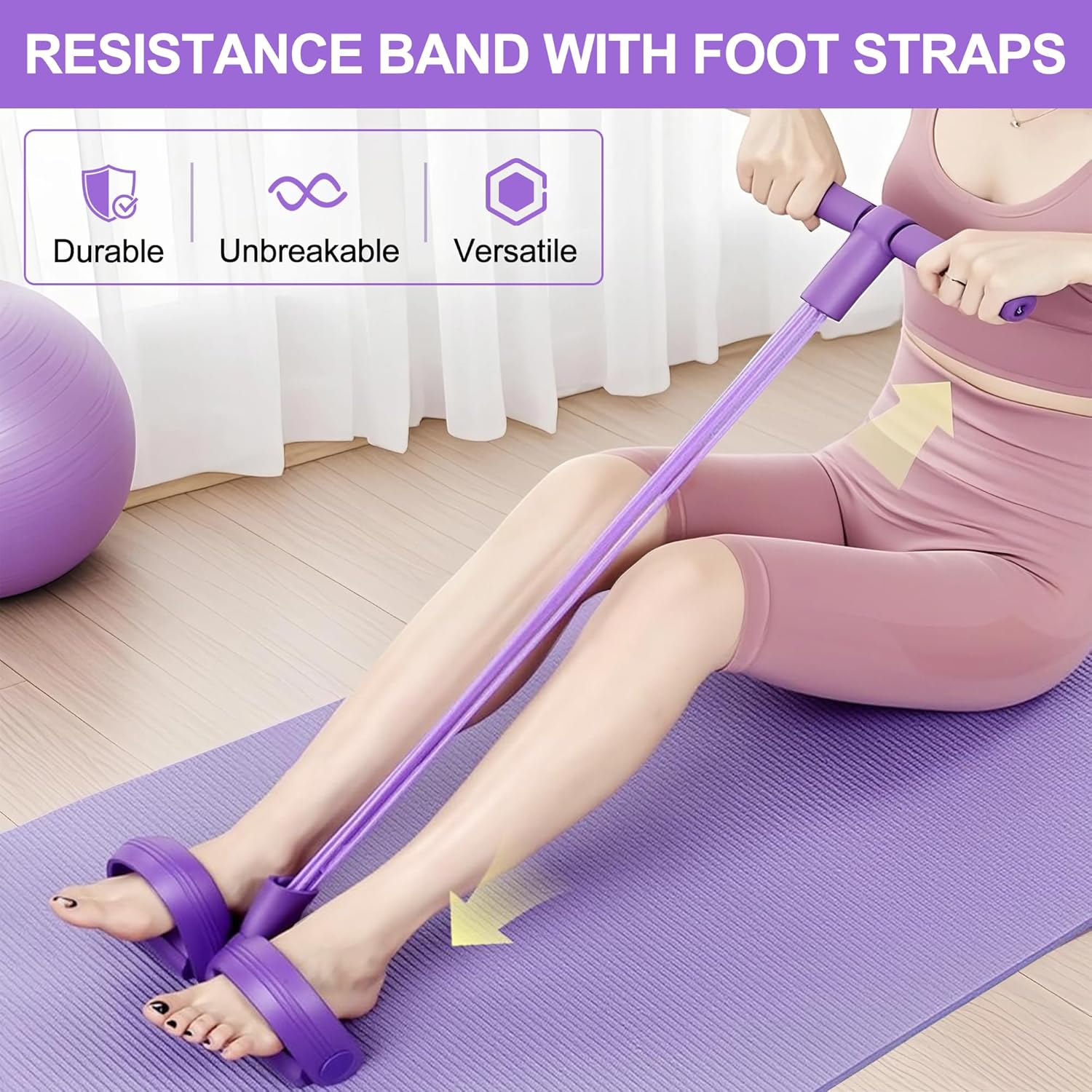 Banda de Resistencia de Pedale - Sports Equipment Warehouse reseña y precio