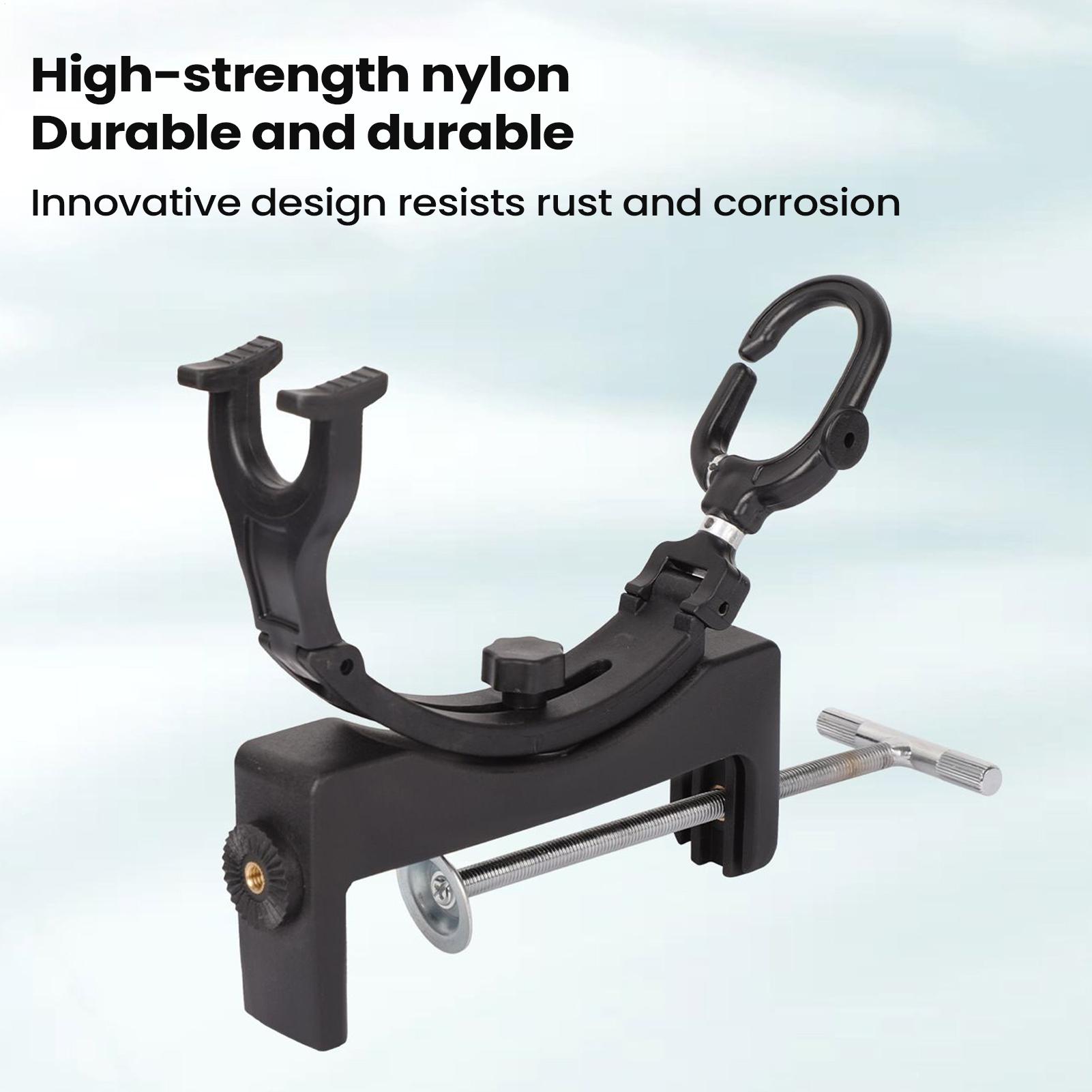 Soporte para caña de pescar, s - Sports Equipment Manager reseña y precio