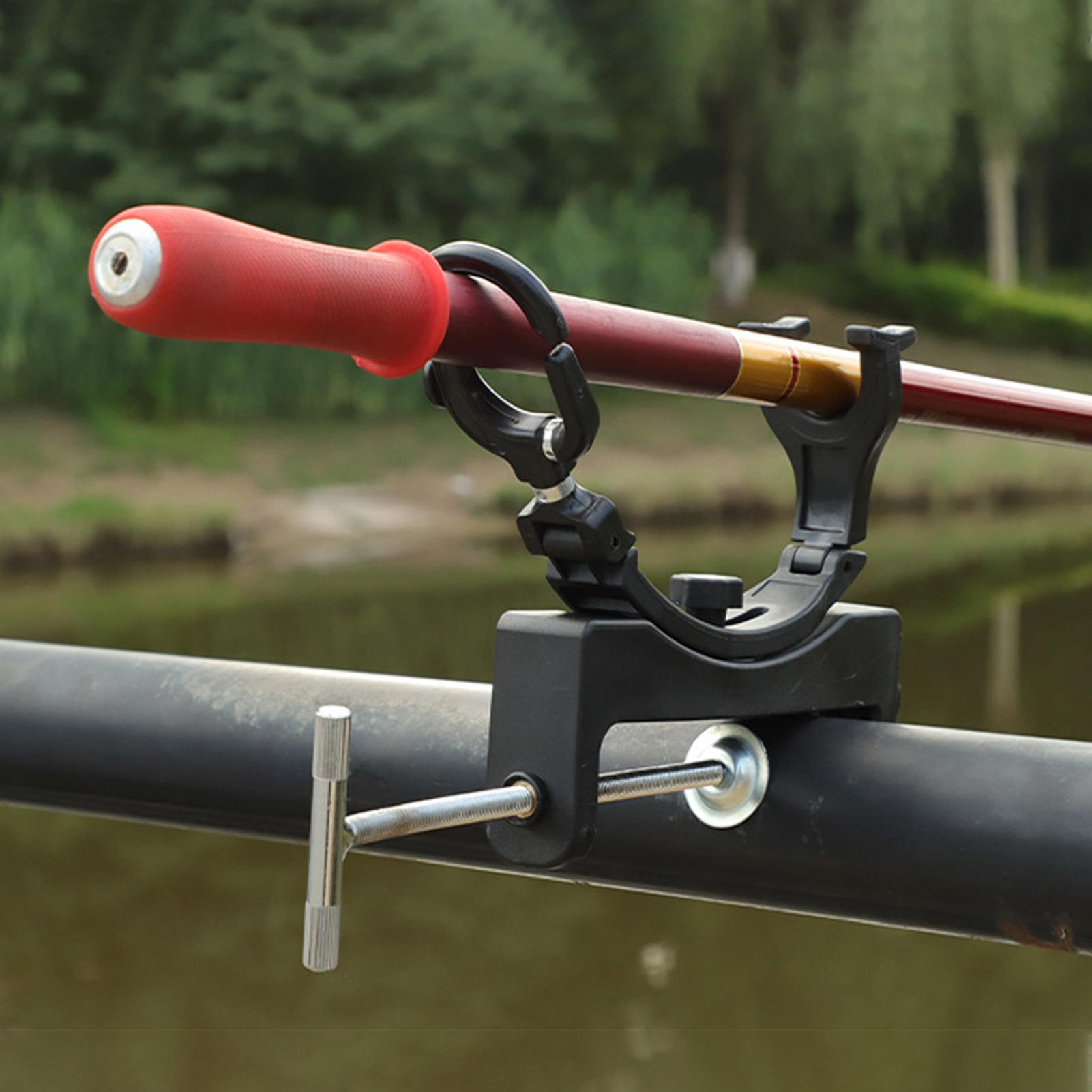 Soporte para caña de pescar, s - Sports Equipment Manager reseña y precio