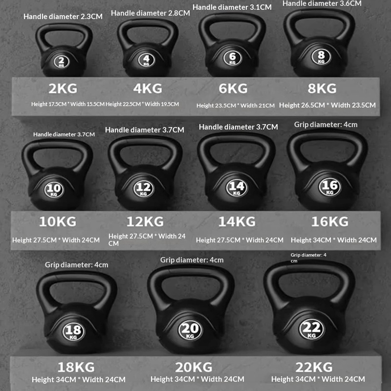 2026 Kettlebell Ajustable de 8 - Sports Equipment Pictures reseña y precio