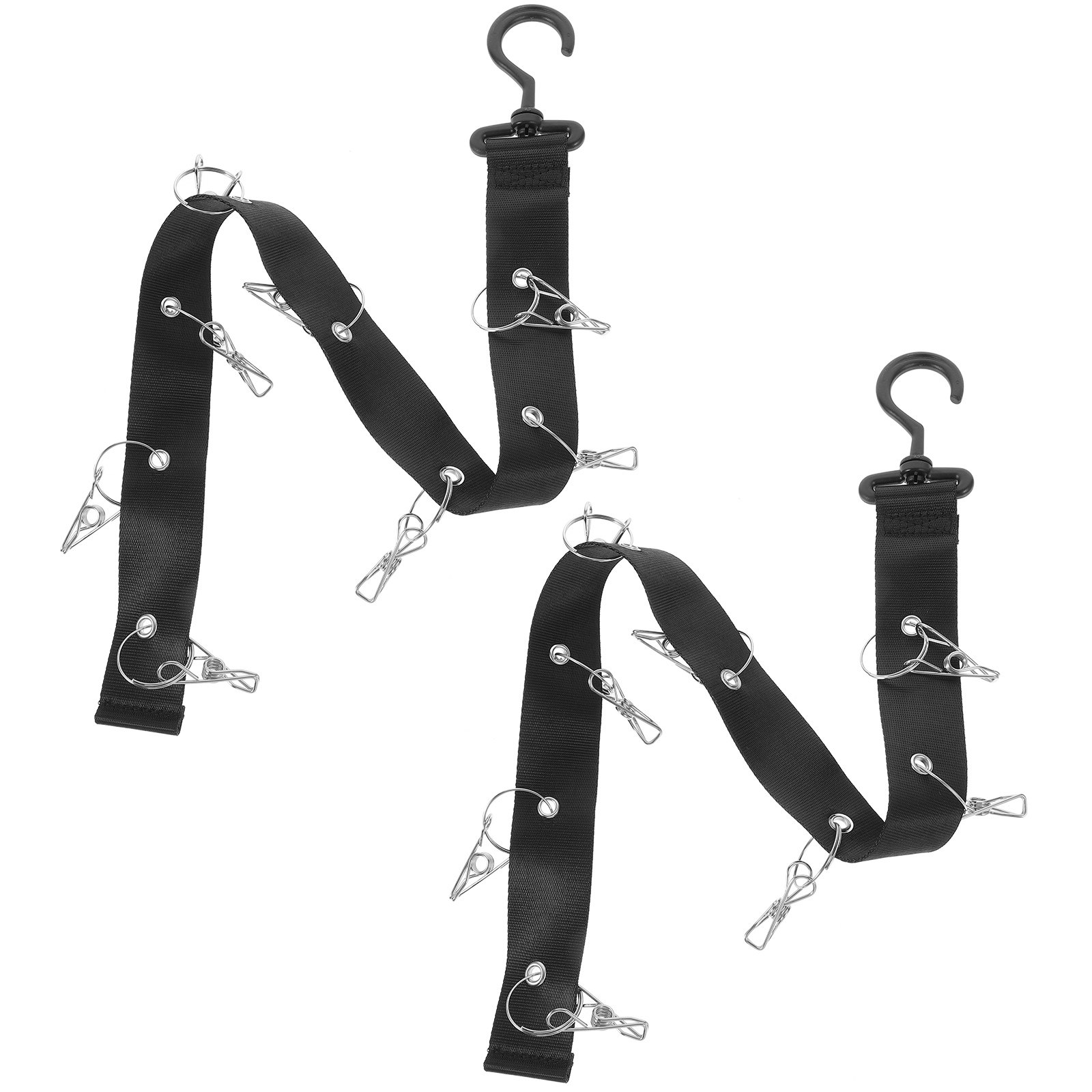 2 piezas de tendedero portátil - Sports Equipment Drying Rack reseña y precio