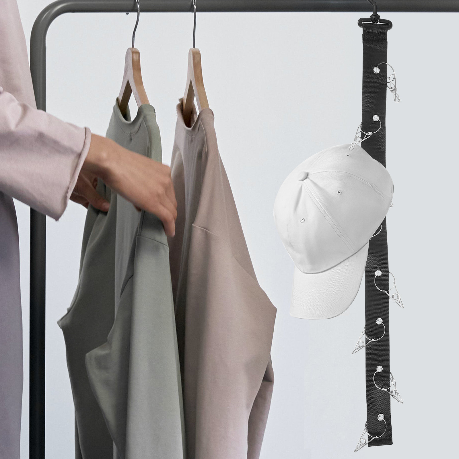 2 piezas de tendedero portátil - Sports Equipment Drying Rack reseña y precio