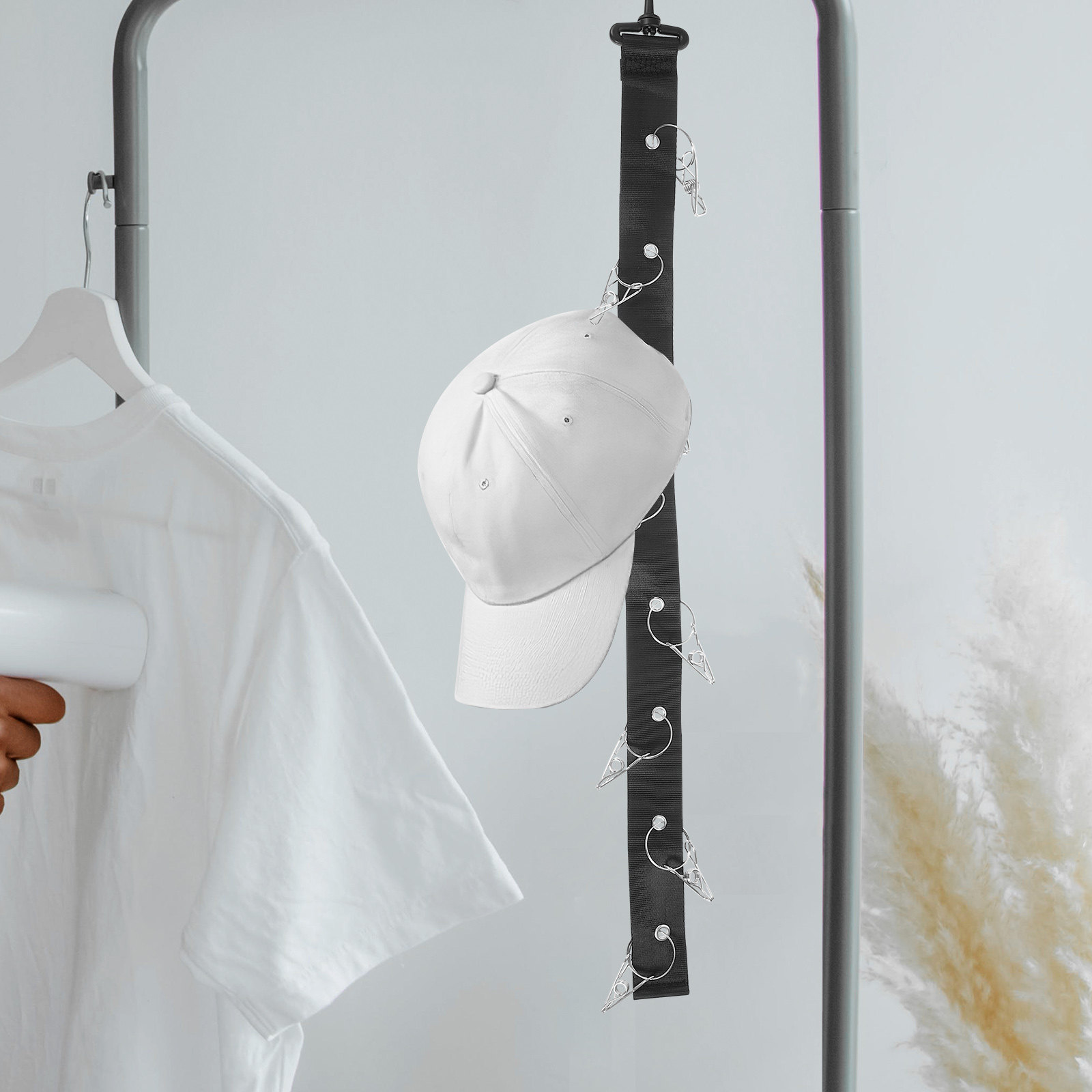 2 piezas de tendedero portátil - Sports Equipment Drying Rack reseña y precio