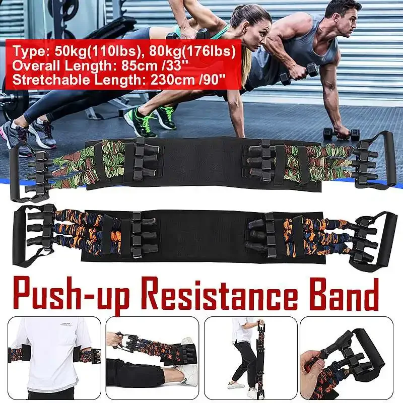 Bandas de resistencia, prensa  - Sports Equipment Pictures reseña y precio