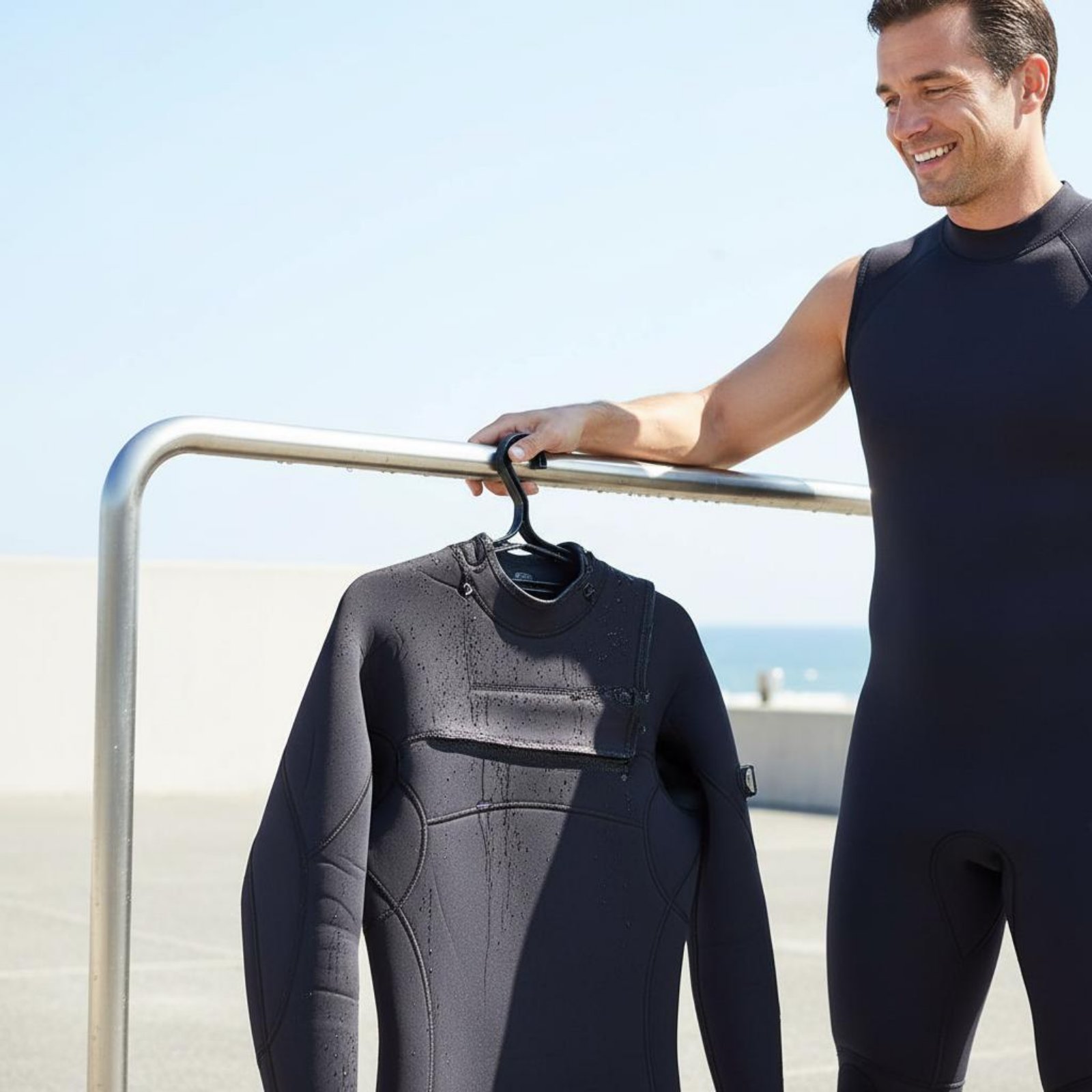 Colgador para Traje de Buceo d - Sports Equipment Drying Rack reseña y precio