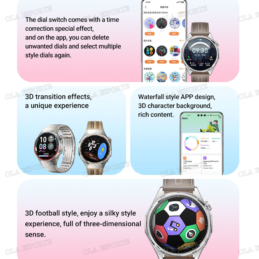 Reloj Inteligente para Hombre, - Sports Equipment In French reseña y precio