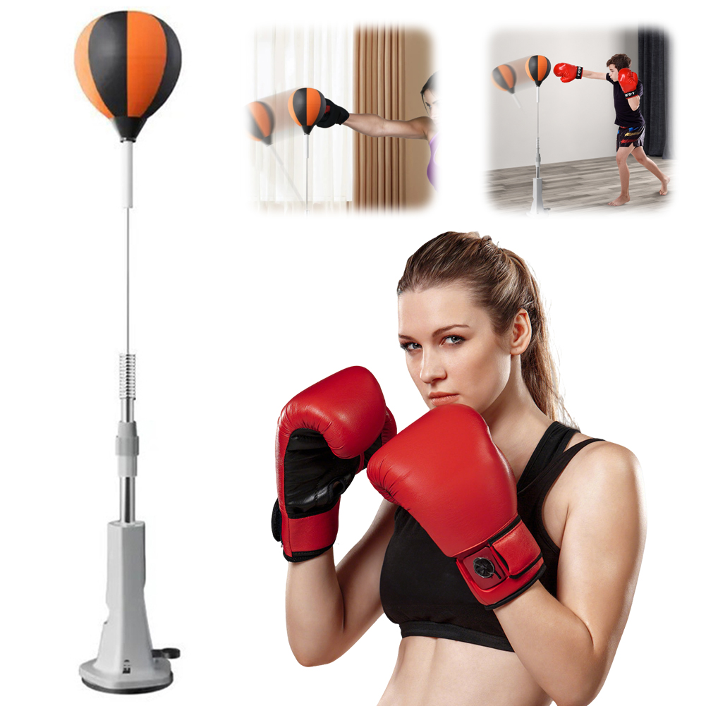 Saco de Boxeo con Soporte y Pe - Sports Equipment Kit reseña y precio