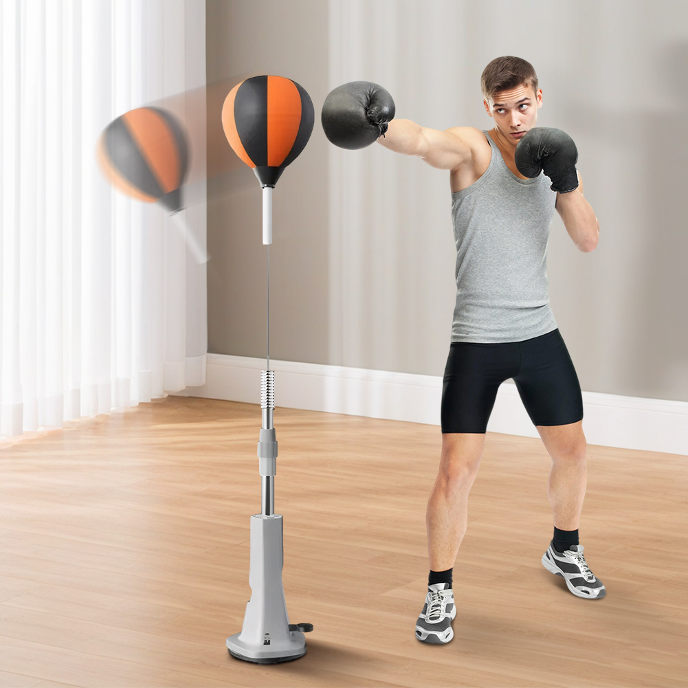 Saco de Boxeo con Soporte y Pe - Sports Equipment Kit reseña y precio