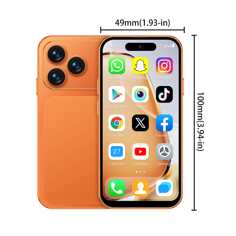 ONEMYTH A18 Pro MINI 4G, Teléf - Sports Equipment In French reseña y precio