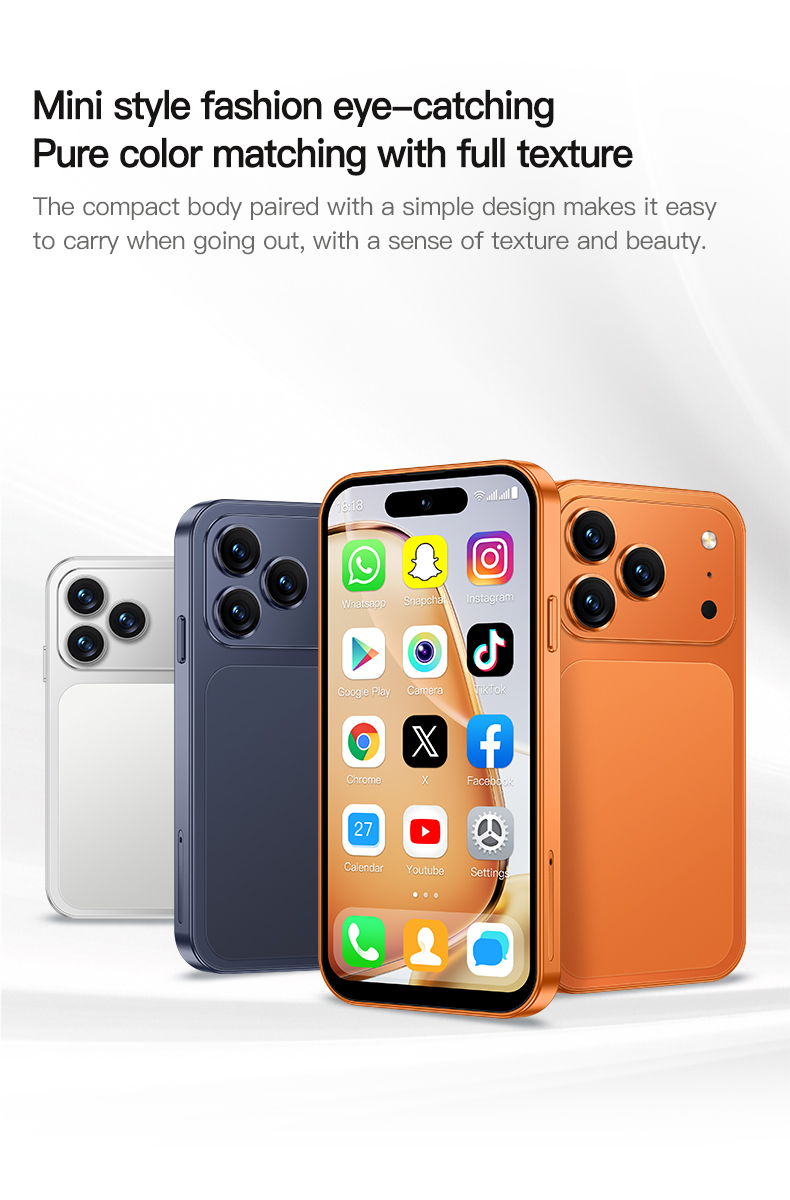 ONEMYTH A18 Pro MINI 4G, Teléf - Sports Equipment In French reseña y precio