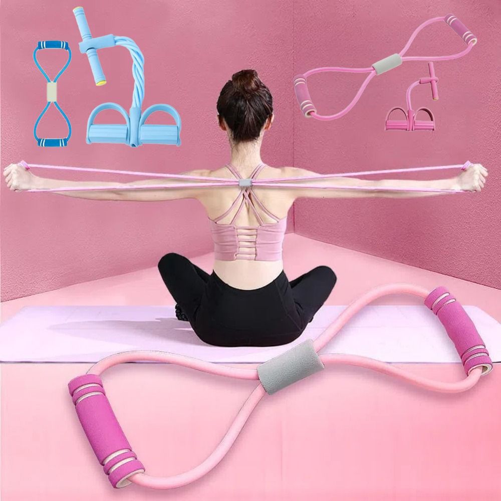 Bandas de resistencia de 6 tub - Sports Equipment Kit reseña y precio