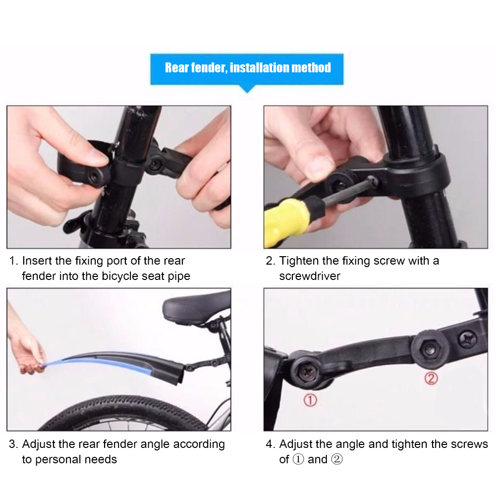 Guardabarros delantero y trase - Sports Equipment Kit reseña y precio