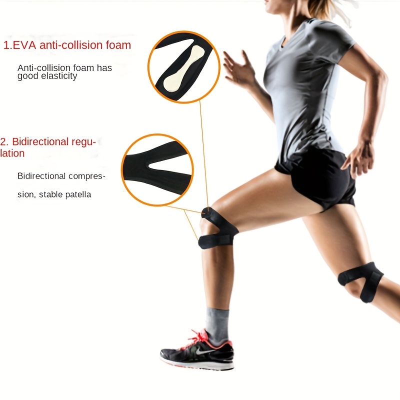 2 Piezas de Rodilleras Ajustab - Sports Equipment Knee Support reseña y precio