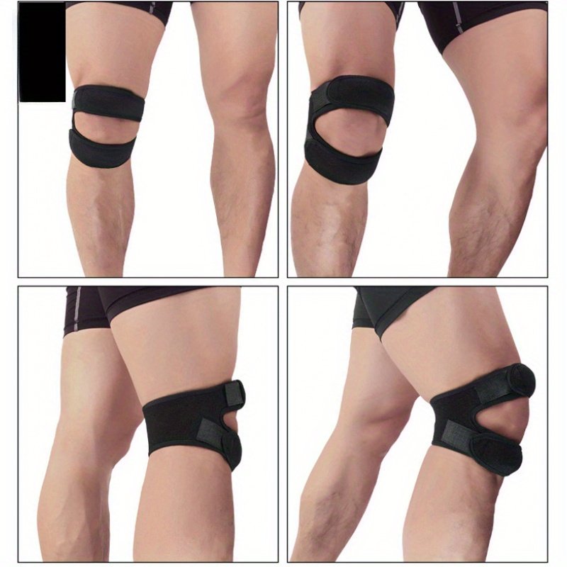 2 Piezas de Rodilleras Ajustab - Sports Equipment Knee Support reseña y precio