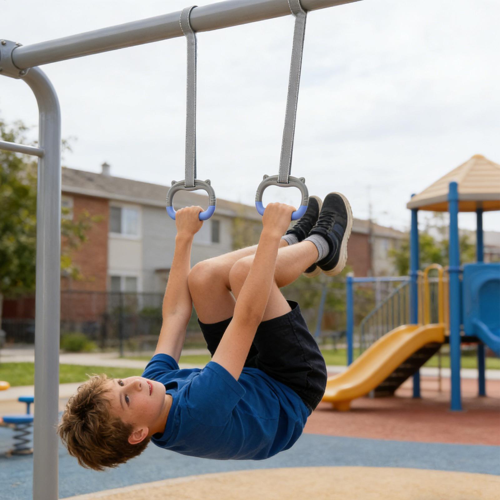 Juego de anillos de gimnasia p - Sports Equipment Kit reseña y precio