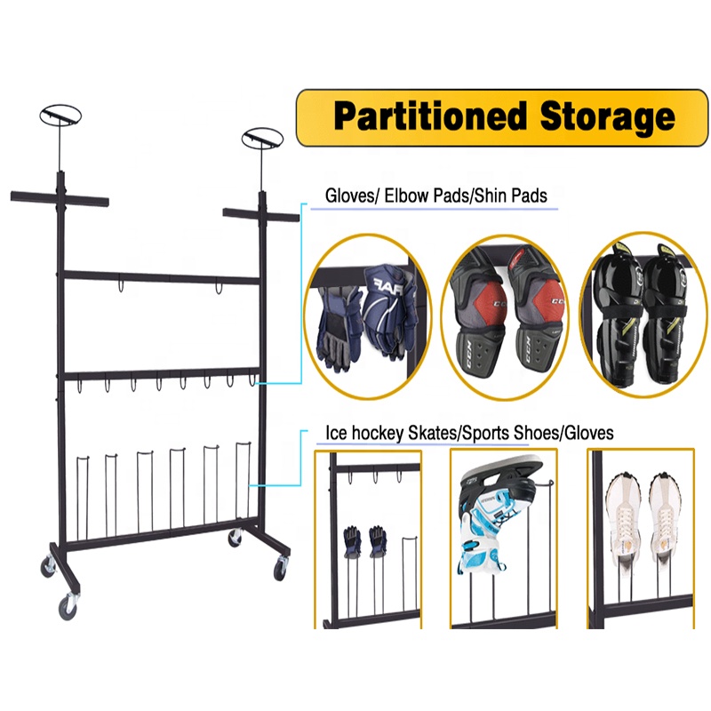 Tienda personalizada, equipo d - Sports Equipment Drying Rack reseña y precio