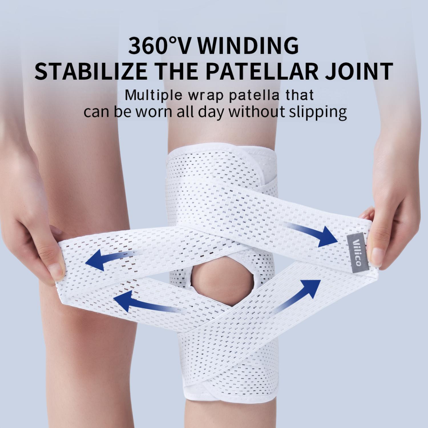 Rodilleras deportivas de cicli - Sports Equipment Knee Support reseña y precio