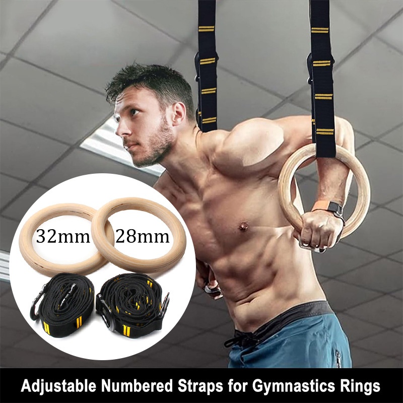 Anillas de Gimnasia de 28 mm y - Sports Equipment Pictures reseña y precio