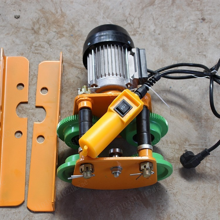 Minigrúa eléctrica de 1 tonela - Sports Equipment Warehouse reseña y precio