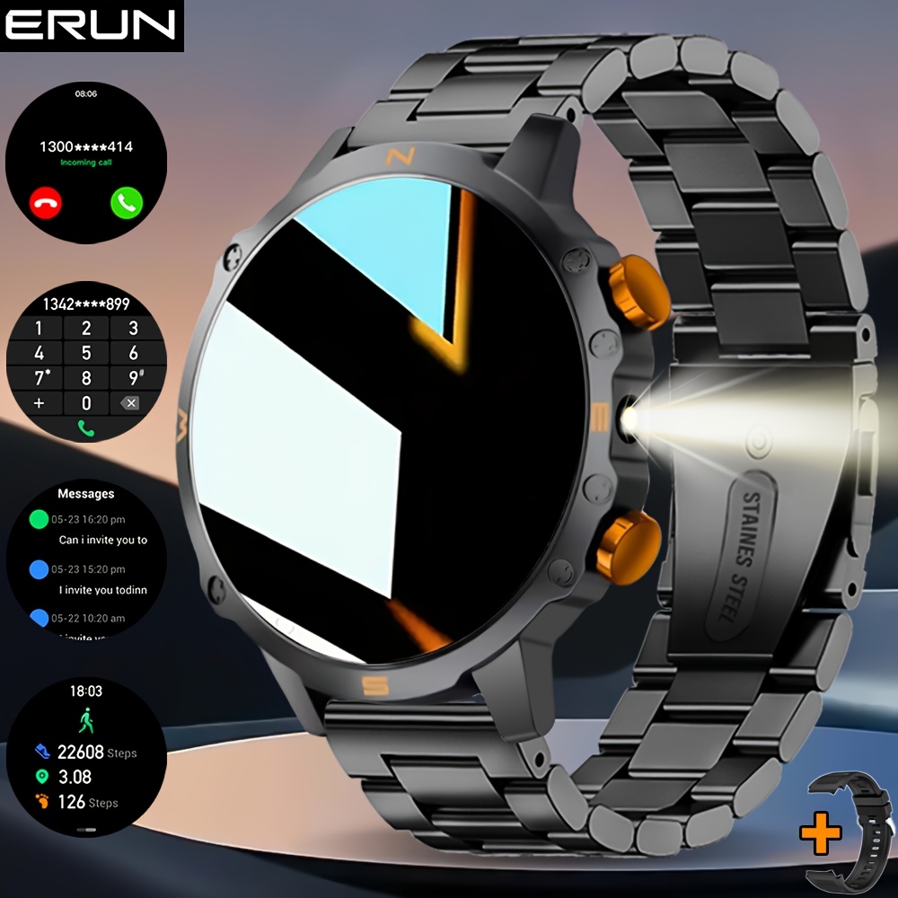 Reloj Inteligente para Hombre, - Sports Equipment In French reseña y precio