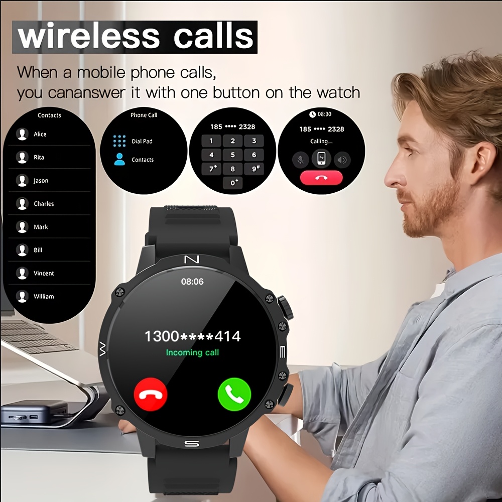 Reloj Inteligente para Hombre, - Sports Equipment In French reseña y precio