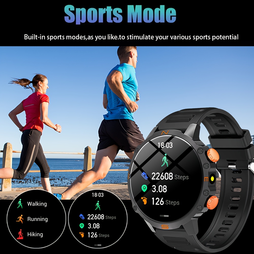 Reloj Inteligente para Hombre, - Sports Equipment In French reseña y precio