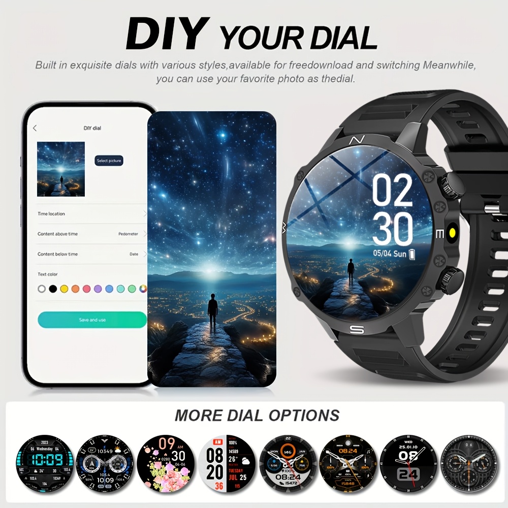 Reloj Inteligente para Hombre, - Sports Equipment In French reseña y precio