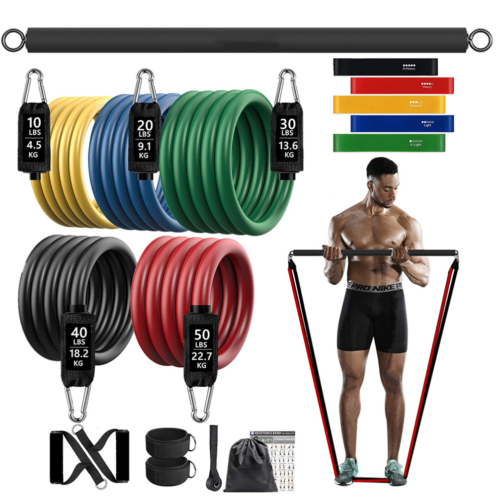 Banda elástica de resistencia  - Sports Equipment Pictures reseña y precio