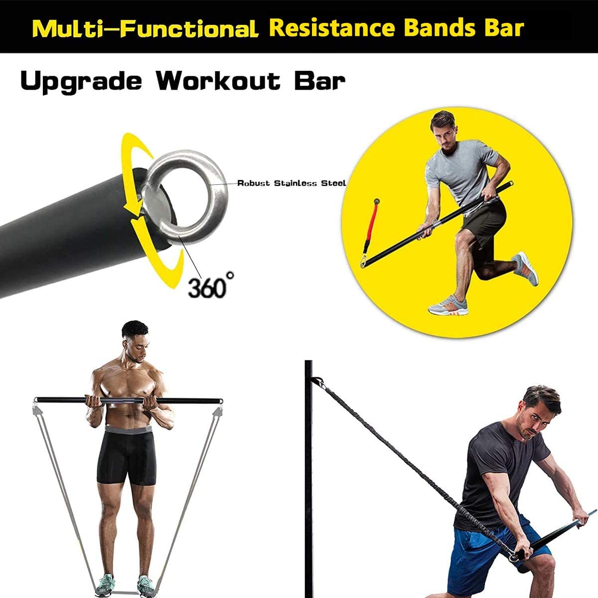 Banda elástica de resistencia  - Sports Equipment Pictures reseña y precio
