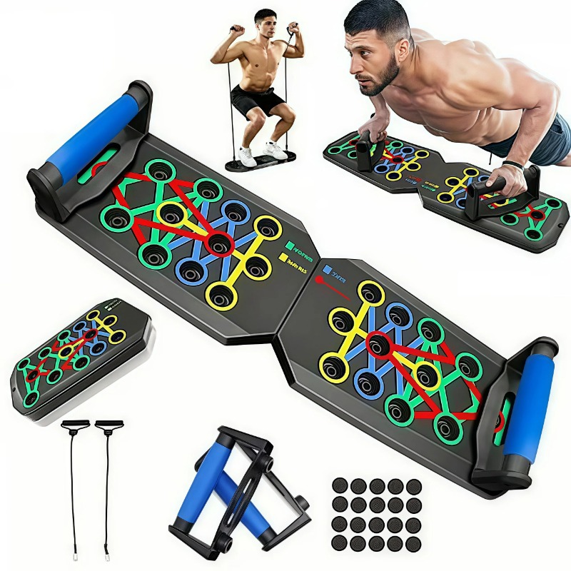 Tabla de flexiones plegable co - Sports Equipment Pictures reseña y precio