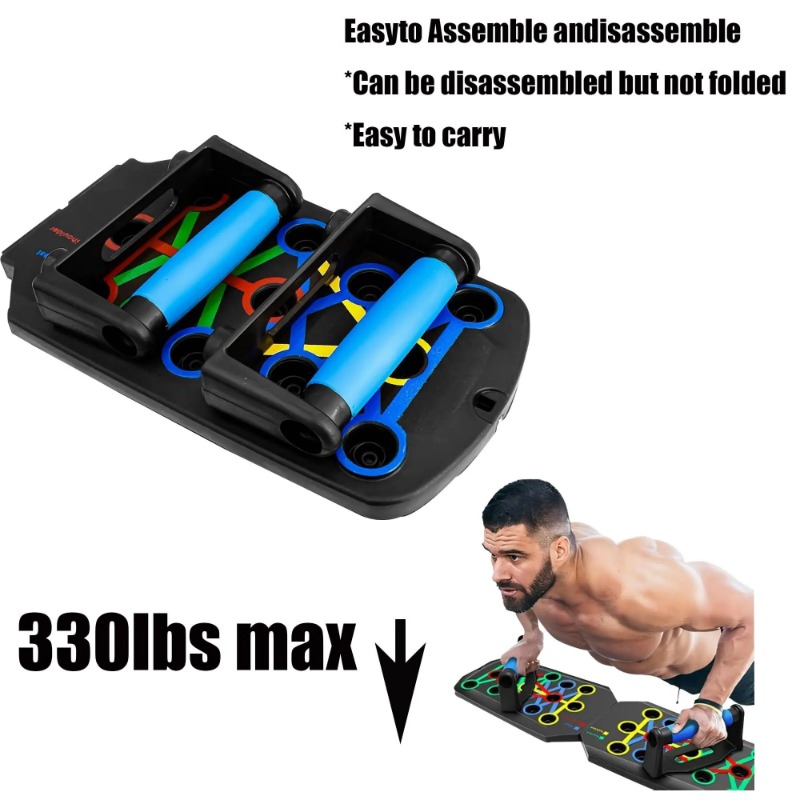Tabla de flexiones plegable co - Sports Equipment Pictures reseña y precio