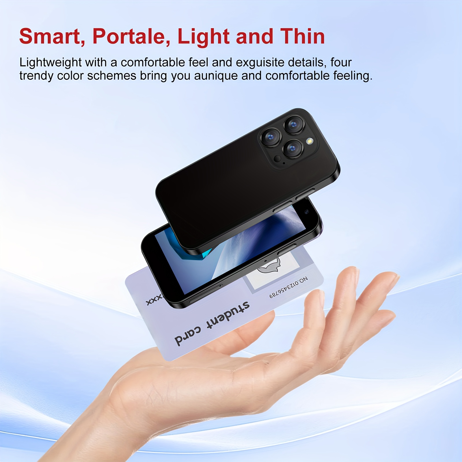 Mini Smartphone con Pantalla d - Sports Equipment In French reseña y precio